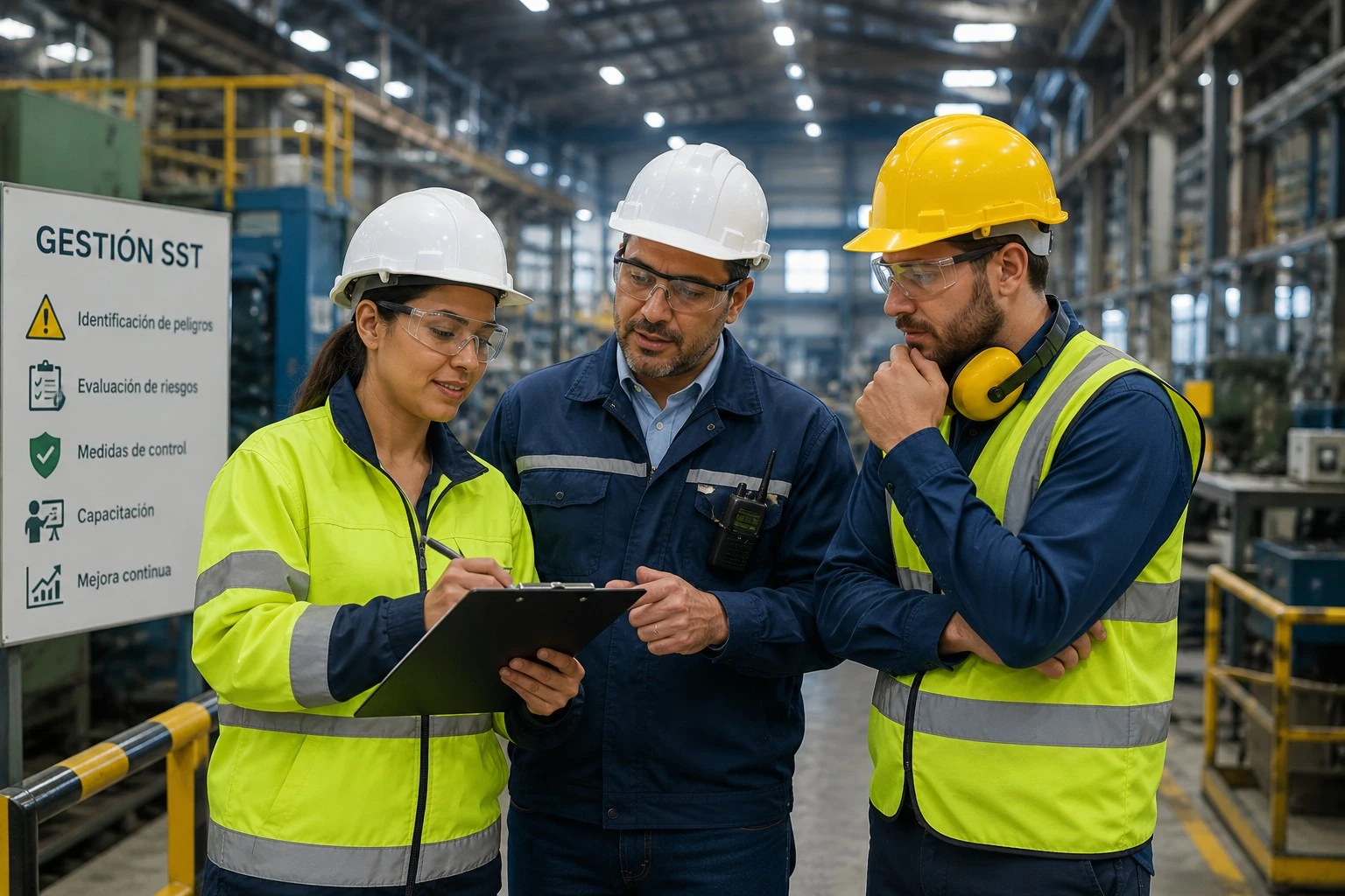 Gestión de seguridad y salud en el trabajo