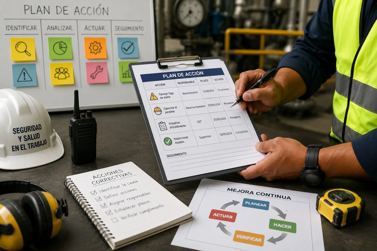 Plan de acción
