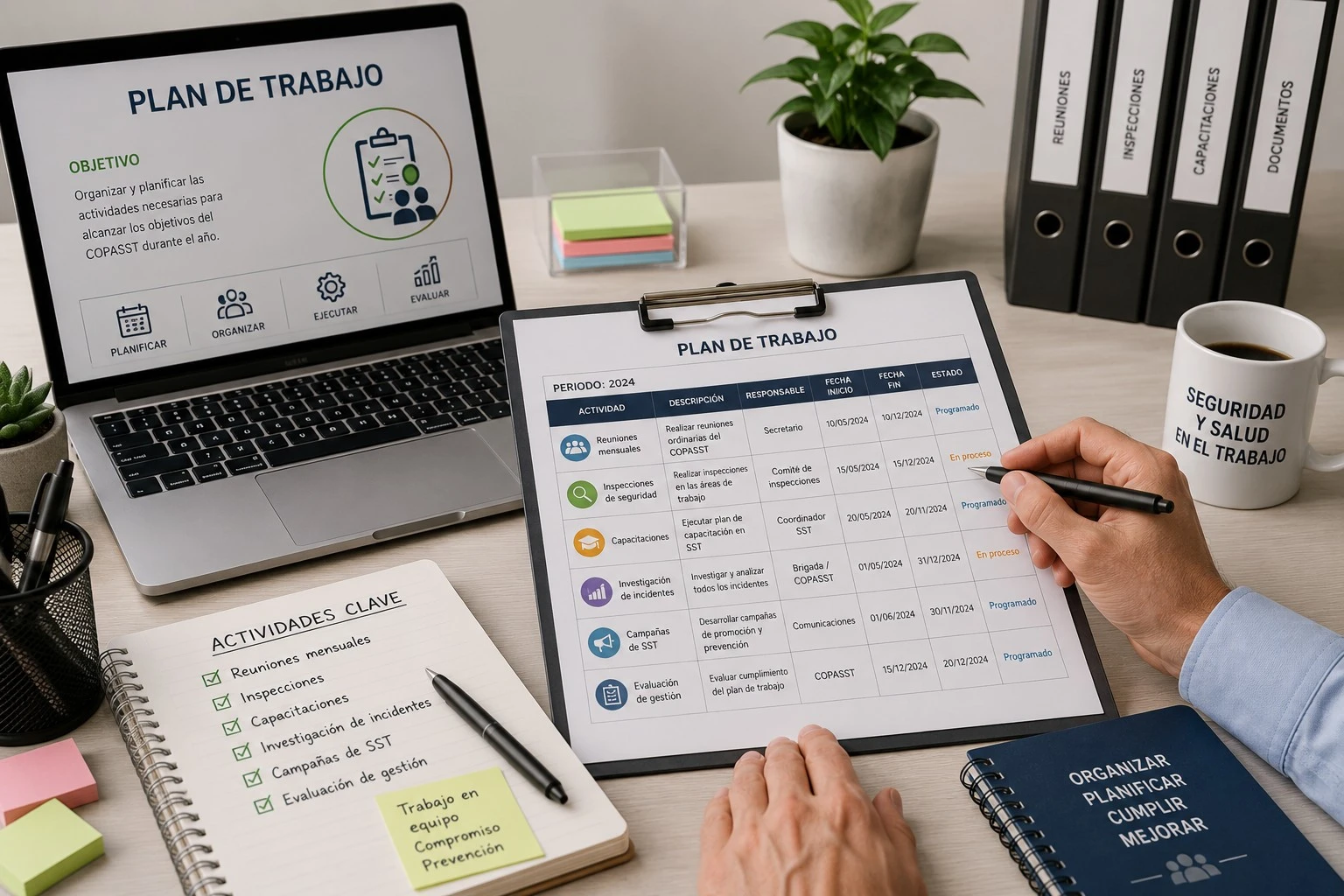 Plan de trabajo